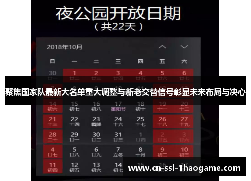聚焦国家队最新大名单重大调整与新老交替信号彰显未来布局与决心 聚焦国家队最新大名单重大调整与新老交替信号彰显未来布局与决心